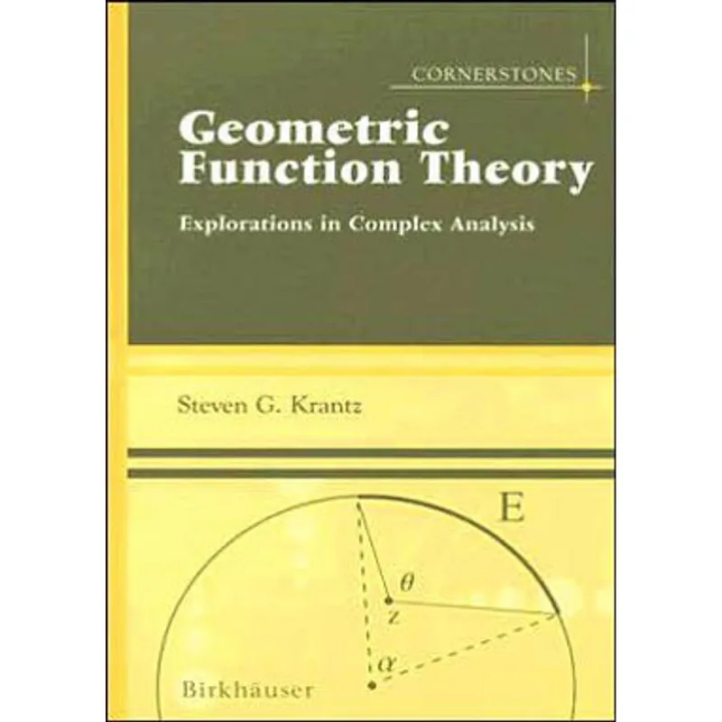 GEOMETRIC FUNCTION THEORY