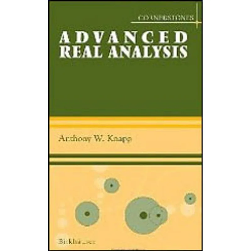 ADVANCED REAL ANALYSIS