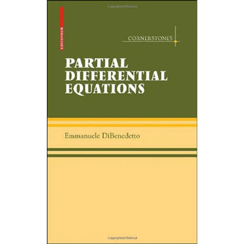 PARTIAL DIFFERENTIAL EQUATIONS