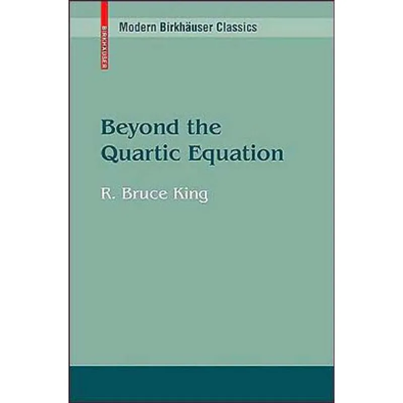 BEYOND THE QUARTIC EQUATION