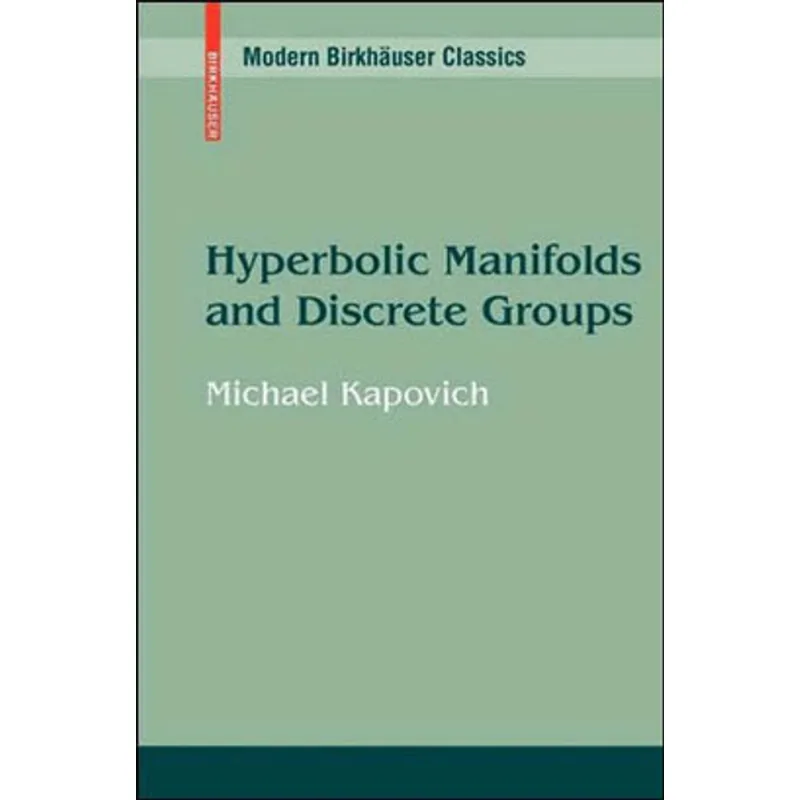 HYPERBOLIC MANIFOLDS AND DISCRETE GROUPS