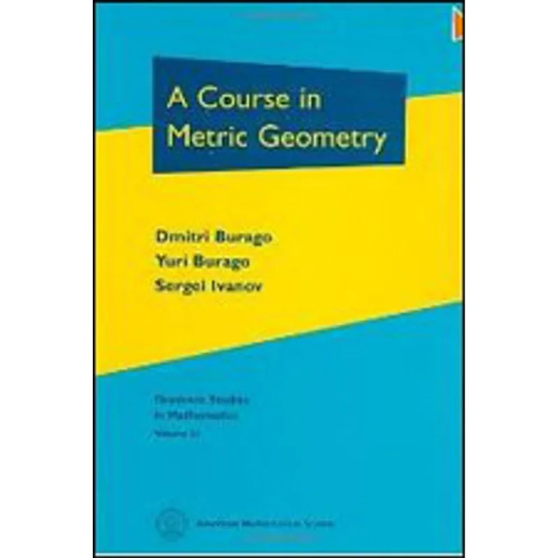 COURSE IN METRIC GEOMETRY, A