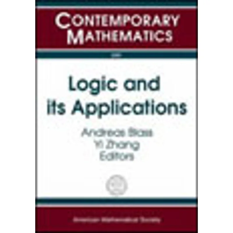 LOGIC AND ITS APPLICATIONS