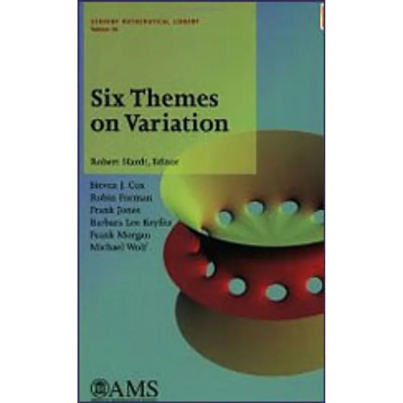 SIX THEMES ON VARIATION