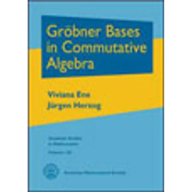 GROBNER BASES IN COMMUTATIVE ALGEBRA