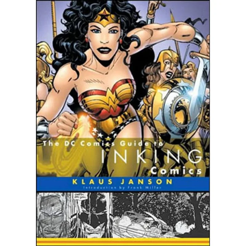 DC COMICS GUIDE TO INKING COMICS, THE