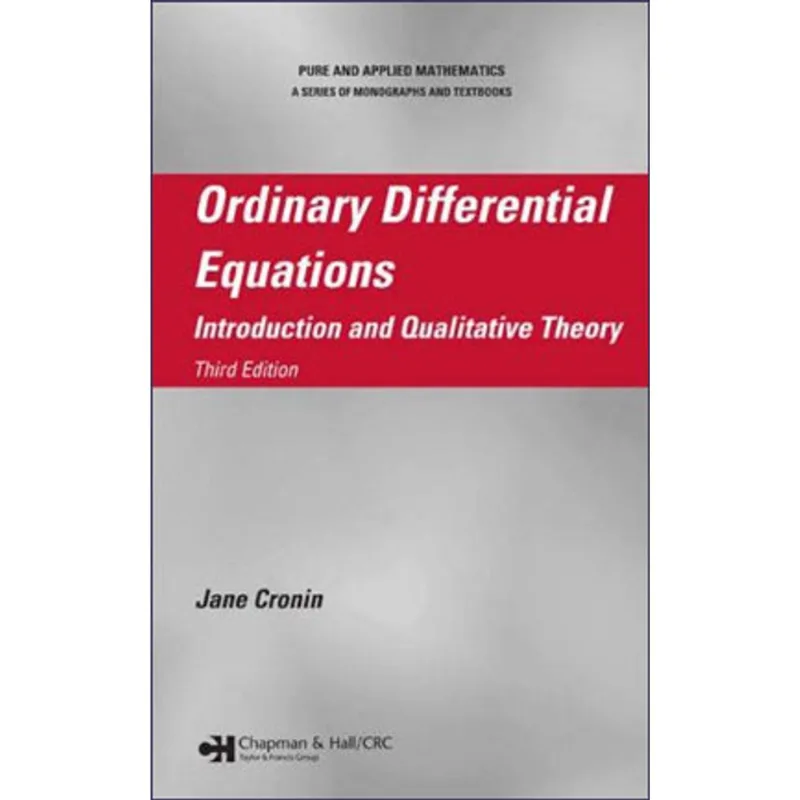ORDINARY DIFFERENTIAL EQUATIONS - INTRODUCTION AND QUALITATIVE THEORY
