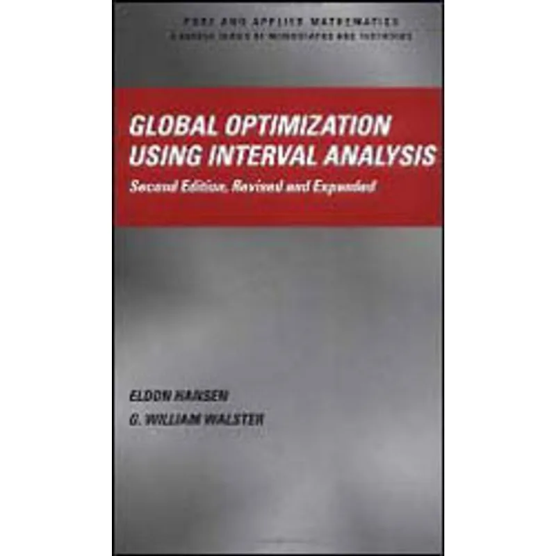 GLOBAL OPTIMIZATION USING INTERVAL ANALYSIS