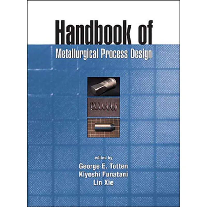 HANDBOOK OF METALLURGICAL PROCESS DESIGN