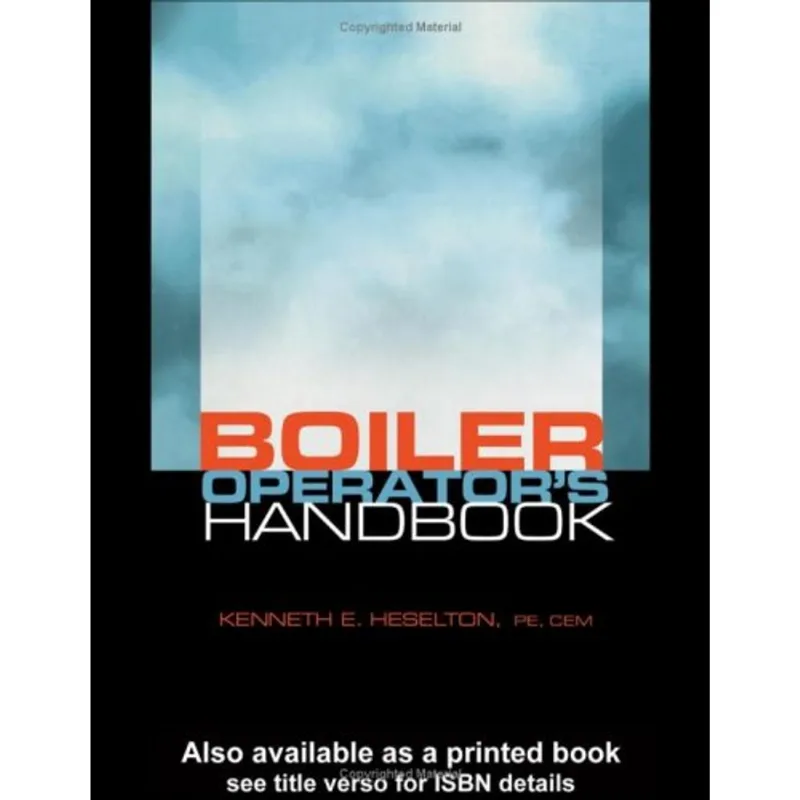 BOILER OPERATOR¦S HANDBOOK