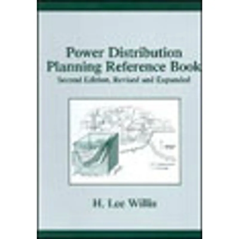 POWER DISTRIBUTION PLANNING REFERENCE BOOK