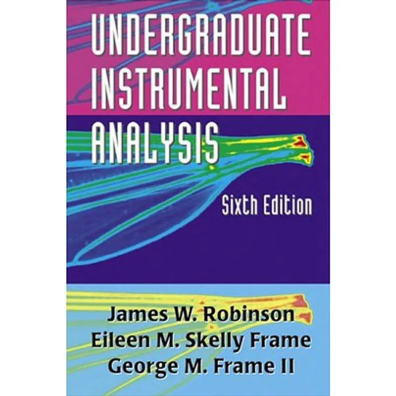 UNDERGRADUATE INSTRUMENTAL ANALYSIS