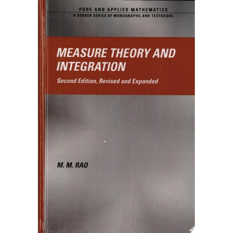 MEASURE THEORY AND INTEGRATION