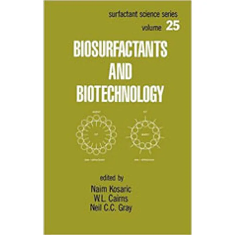 BIOSURFACTANTS AND BIOTECHNOLOGY