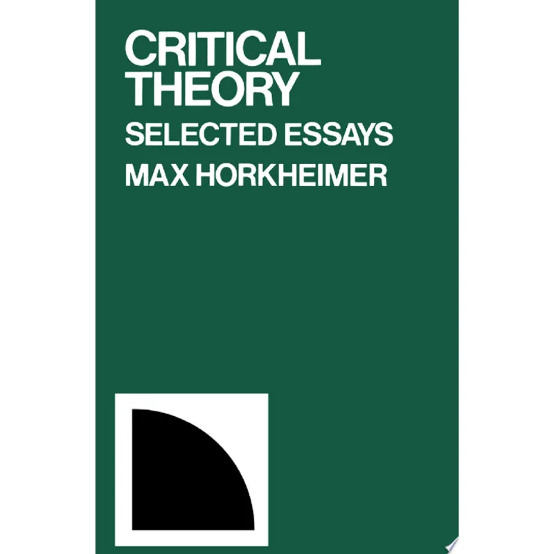CRITICAL THEORY