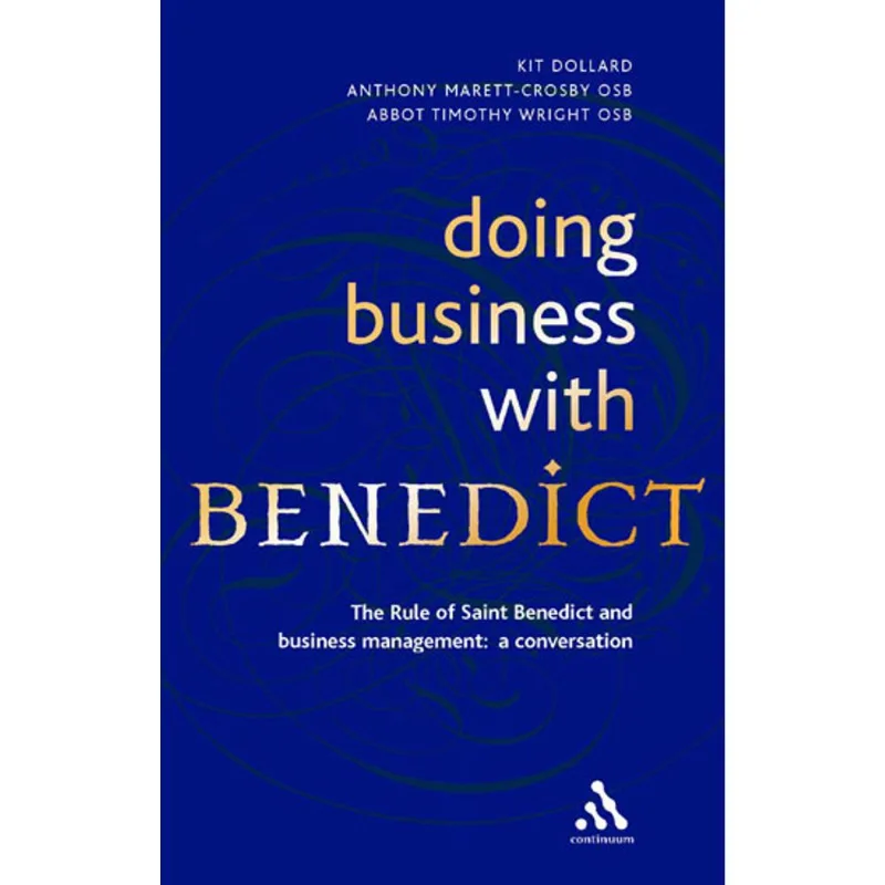 DOING BUSINESS WITH BENEDICT