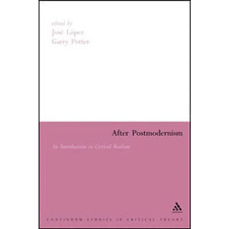 AFTER POSTMODERNISM