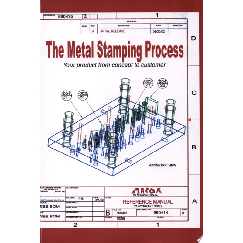 METAL STAMPING PROCESS, THE