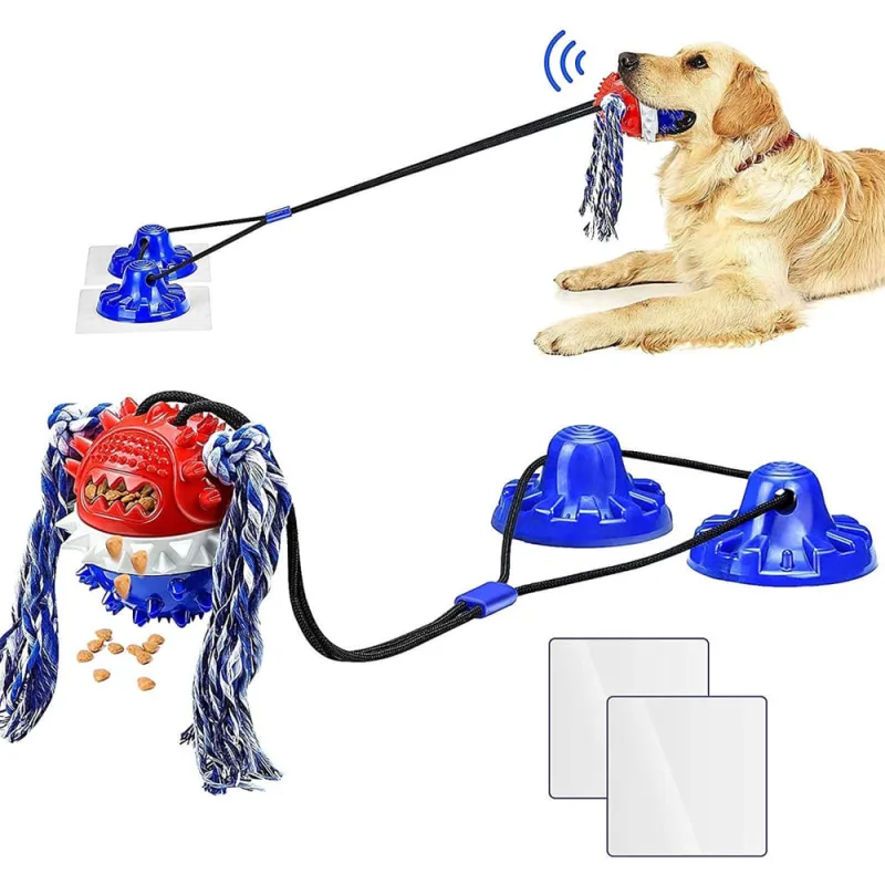 Brinquedos para cães huoguo para mastigadores agressivos Brinquedos interativos para cães de raça grande Brinquedo indestrutível para mastigar para ma - Não Disponível - Pet Shop