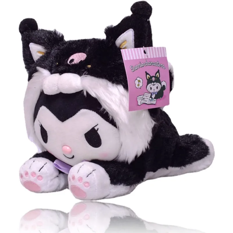 My Melody Cinnamoroll brinquedo de pelúcia desenho animado bichos de pelúcia fofos anime kawaii boneca de pelúcia macia boneca de pelúcia meninas boneca brinquedos presentes para crianças fãs (9 poleg