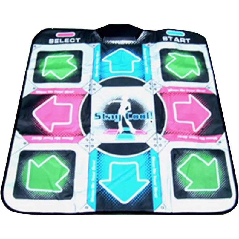 Tapete para Jogo de Dança Eletrônico Infantil