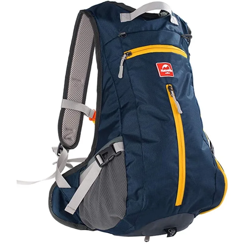 Mochila de bicicleta 15L impermeável de nylon para esportes ao ar livre Mochila de ombro com sistema montado no capacete - Não Disponível - Esporte E Lazer
