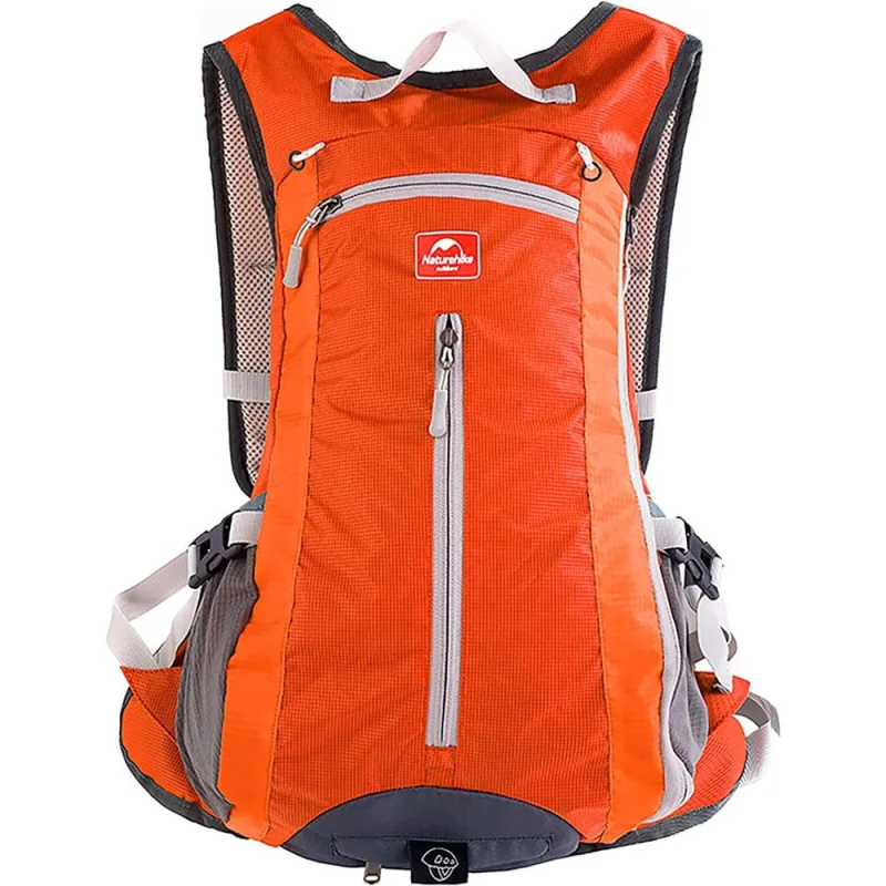 Mochila de bicicleta 15L impermeável de nylon para esportes ao ar livre Mochila de ombro com sistema montado no capacete - Não Disponível - Esporte E Lazer