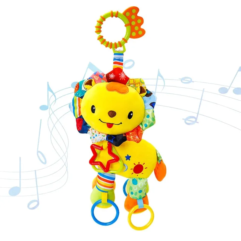 Brinquedos de assento de carro de bebê e brinquedos de bebê pendurados, brinquedos de carrinho de bebê recém-nascido para 3 6 9 a 18 meses, brinquedos - Não Disponível - Brinquedos