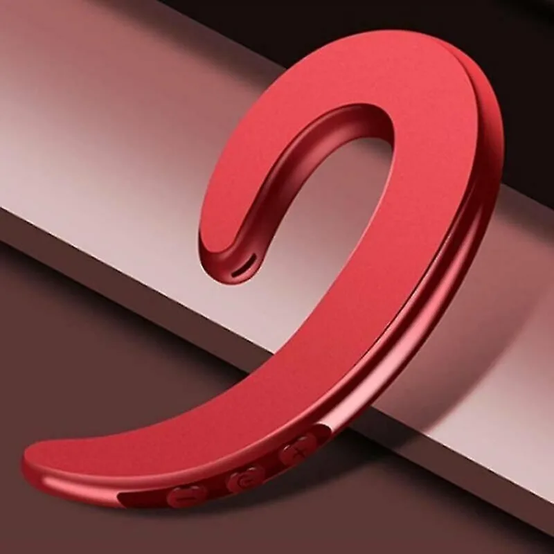Fones de ouvido fones de ouvido sem fio vermelho fone de ouvido bluetooth fone de ouvido fone de ouvido esportivo com microfone