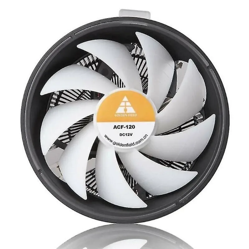 Peças de refrigeração do sistema de computador refrigerador de 3 pinos led cpu ventiladores núcleo do dissipador de calor para intel/amd 775/1150/1151/1155