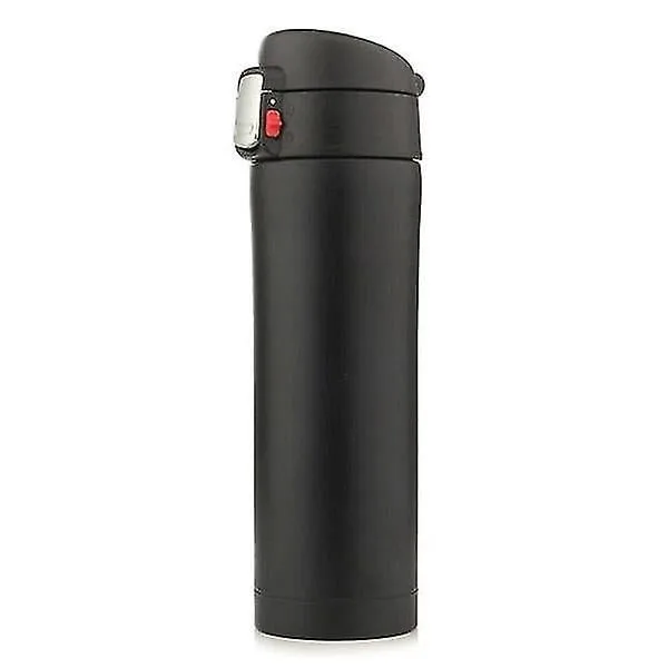 Bebedouros 500ml caneca de viagem chá café água copo a vácuo garrafa térmica garrafas térmicas de aço inoxidável - Não Disponível