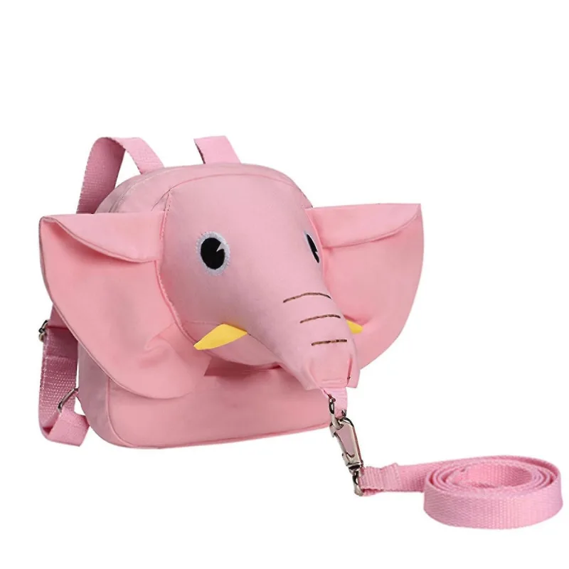 Trelas de segurança para bebês trelas de mochila para recém-nascidos bebê criança andando trelas para crianças pequenas assistente de aprendizagem rosa