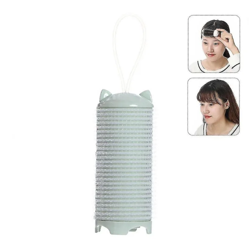 Grampos de modelador de cabelo pinos rolos de cabelo rolinhos mini rolos elétricos aquecidos rolo de ondulação usb portátil rolo de cabelo verde