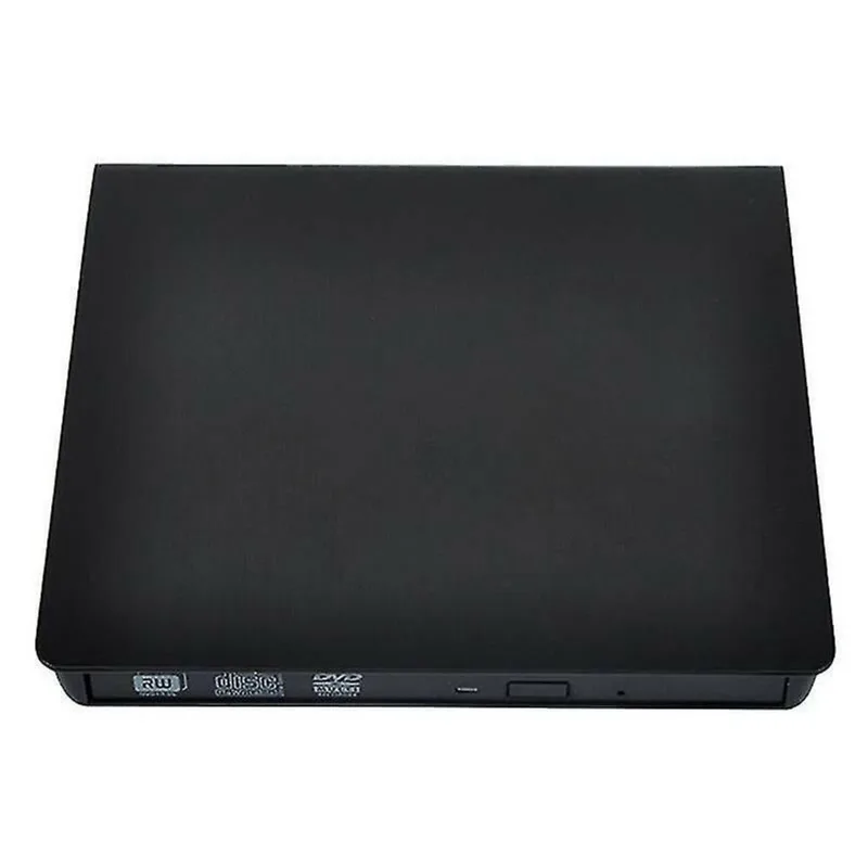 Gravador Externo Slim Usb 3.0 - Dvd/cd Writer Rw Leitor - Para Pc/laptop