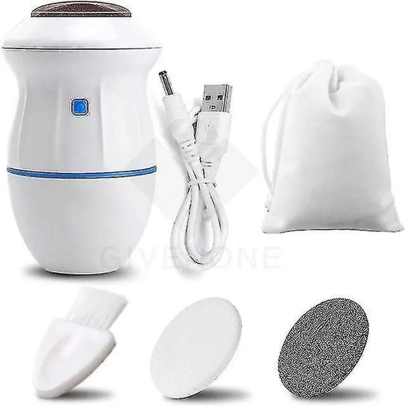 Arquivos de pé moedor de arquivo de pé elétrico ferramentas de cuidados com os pés removedor de calos de pele morta ferramenta de pedicure de pele rachada