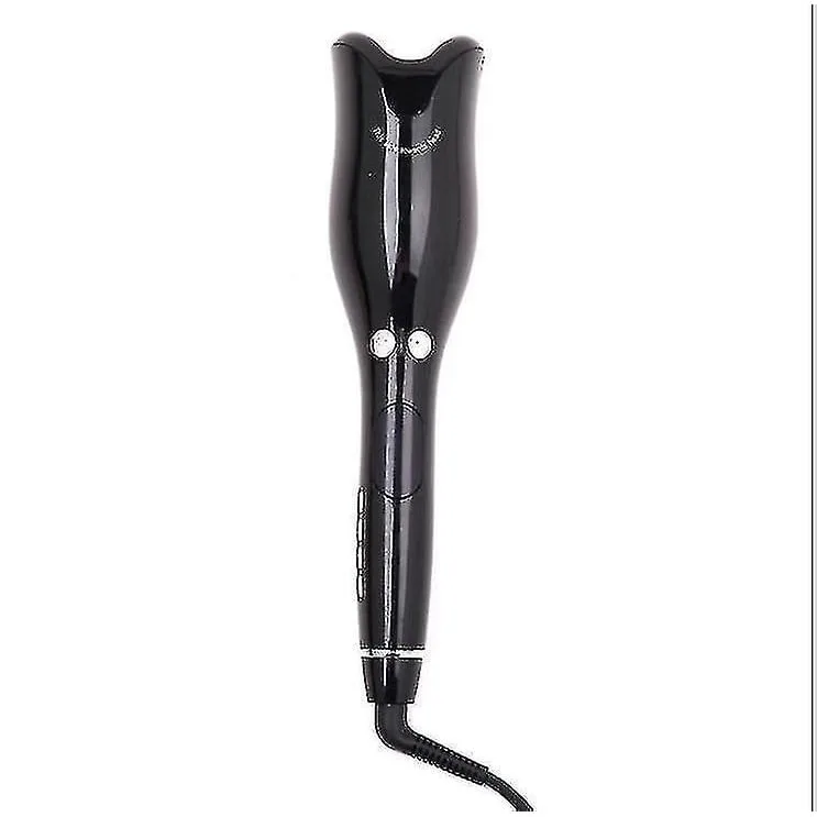 Modeladores de volume de coque de cabelo au plug preto anti-escaldante ondulado modelador de cabelo modelador de cabelo giratório de ar automático em - Não Disponível - Eletroportáteis