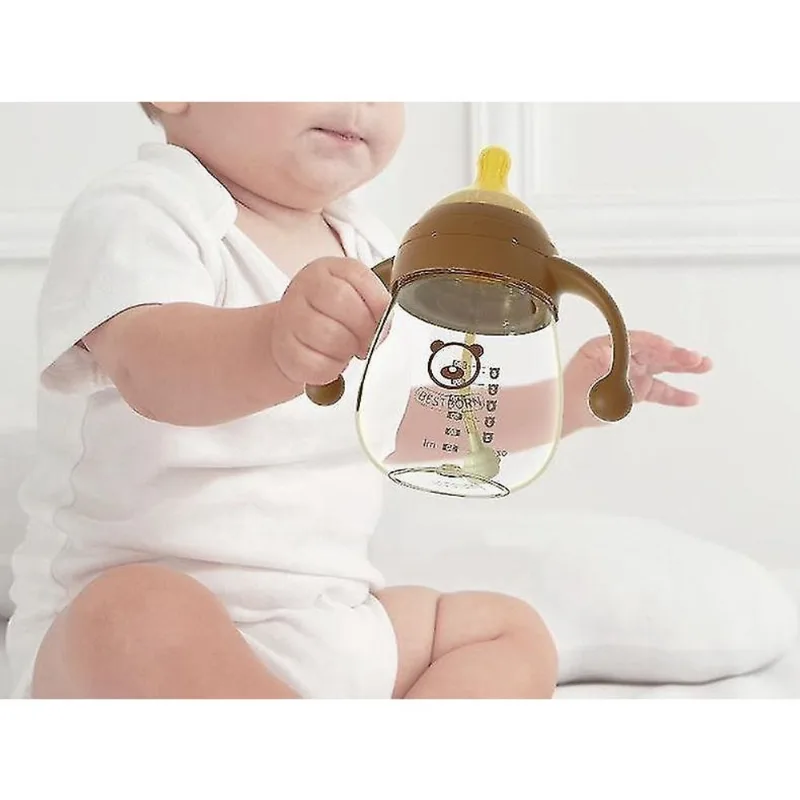 Mamadeiras 270ml mamadeira de alta qualidade ppsu bebê recém-nascido resistente a gotas de bebê inibe mamadeiras de bactérias