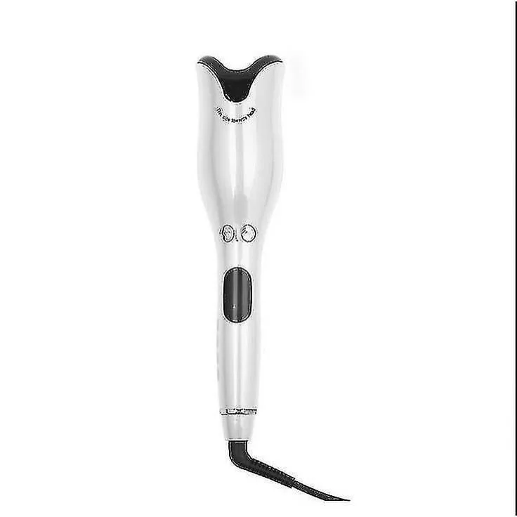 Modeladores de volume de coque de cabelo uk plug branco anti-escaldante ondulado modelador de cabelo modelador de cabelo em forma de rosa modelador de - Não Disponível - Eletroportáteis