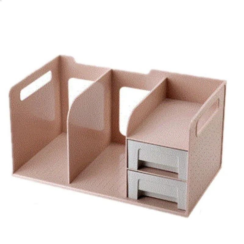 Estojos para cartões de visita mesa diversos rack de armazenamento estante escritório cesta de armazenamento doméstico com suporte de controle remoto de gaveta