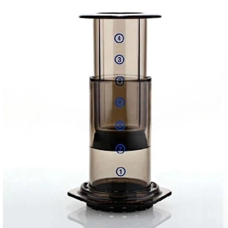 Cafeteira Portátil de Imprensa Francesa com Aeropress de Serviço de Café - 70 caracteres - Não Disponível - Eletroportáteis