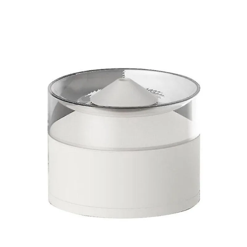 Bebedouros neve montanha automática pet cat fonte de água dispensador de filtro alimentador bebedor inteligente branco