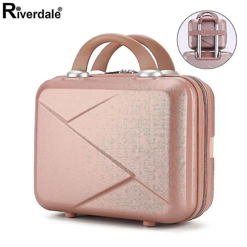 Sacos de higiene pessoal cosméticos colocação bagagem organizador de maquiagem à prova d'água estojo de maquiagem de viagem feminino cosmético necessário