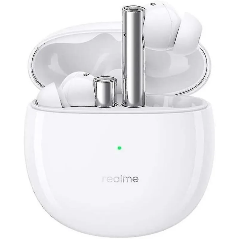 Fones de ouvido fones de ouvido realme buds air 2 fones de ouvido cancelamento de ruído tws fone de ouvido intra-auricular branco