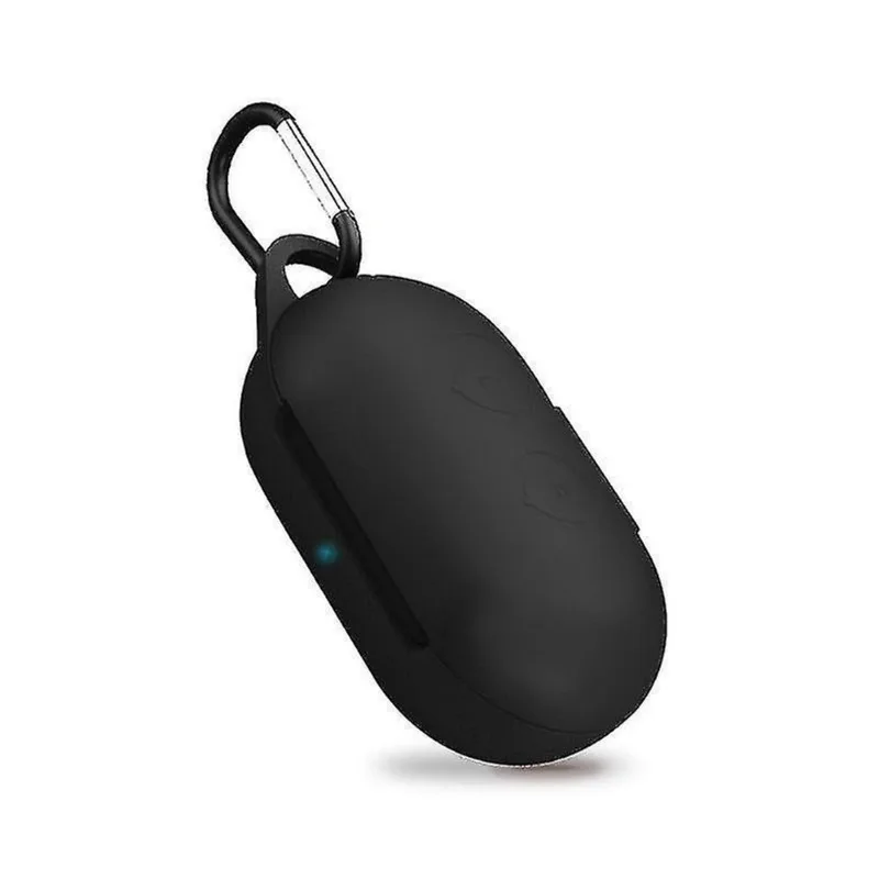 Fones de ouvido fones de ouvido para samsung galaxy buds bluetooth esportes fone de ouvido capa protetora anti-queda armazenamento de silicone