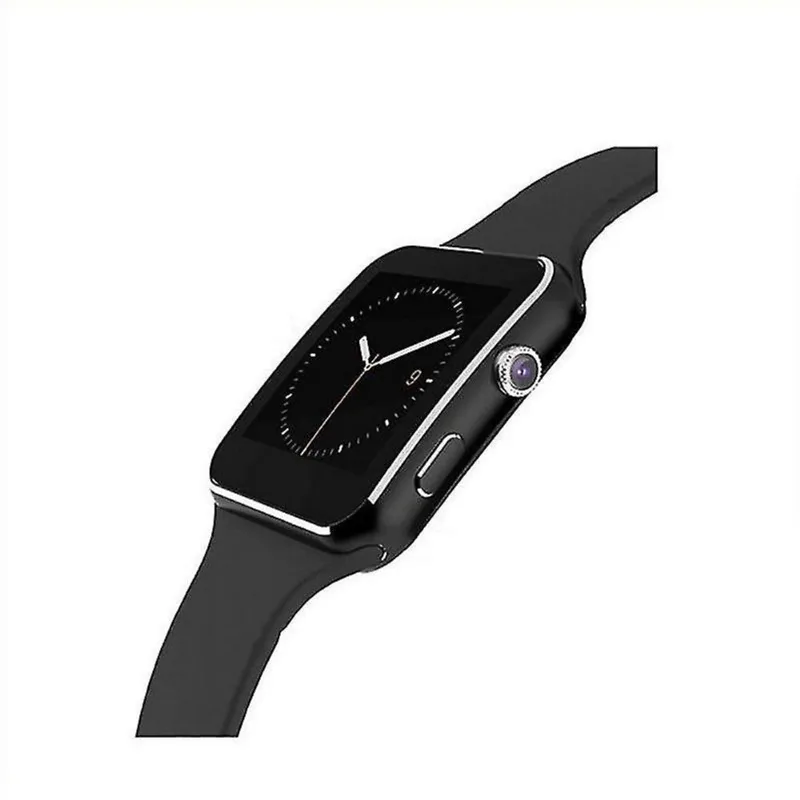 Monitores de atividade smart touch screen watch suporte câmera/cartão tf