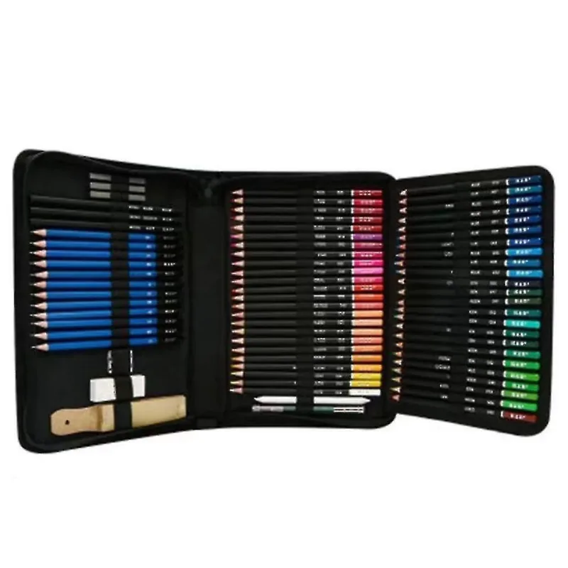 Kits de pintura de desenho 96pcs conjunto de desenho e desenho kit de pintura de arte profissional para crianças