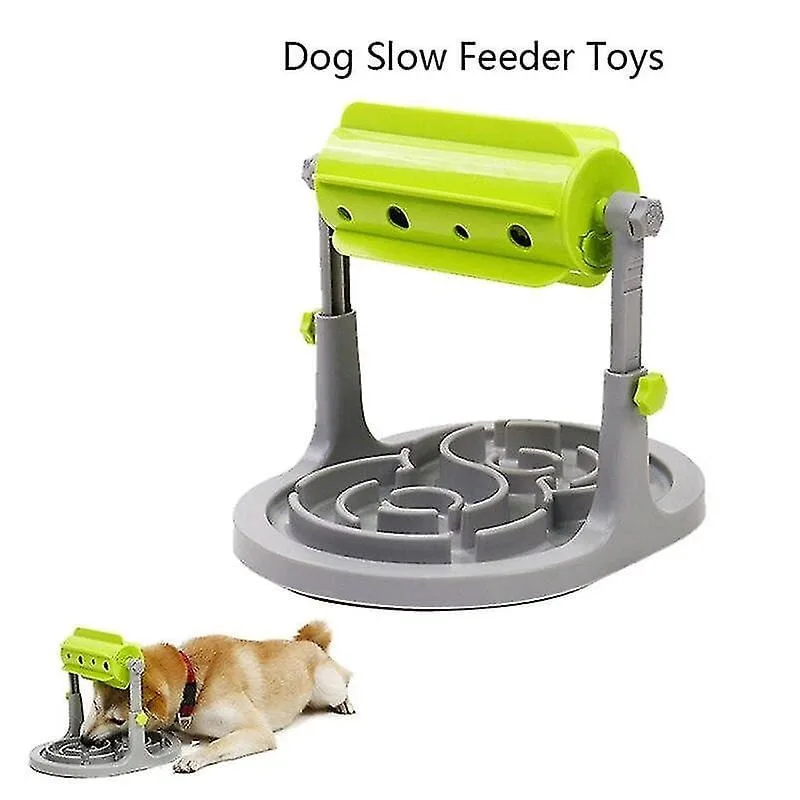 Brinquedos para cães alimentador de brinquedos para cães tratados com alimentos para cães educativos interativos anti estrangulamento alimentador mais - Não Disponível - Brinquedos