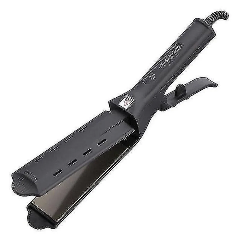 Alisadores de cabelo alisador de cabelo a vapor para todos os tipos de cabelo tala elétrica de estilo rápido anti queima cerâmica