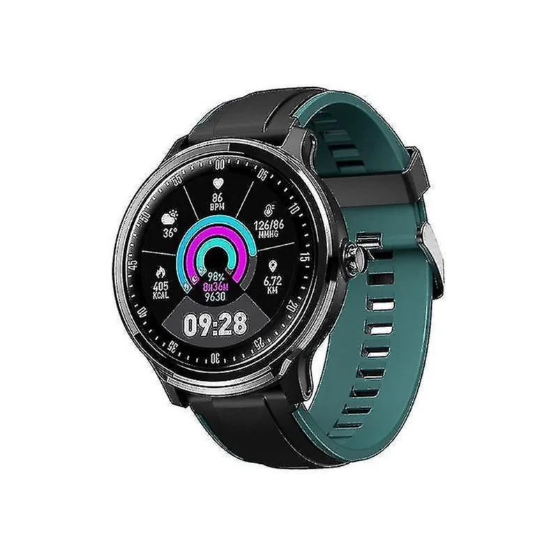 Monitores de atividade relógio inteligente ip68 tela sensível ao toque à prova d'água 8 gps esportes para android ios