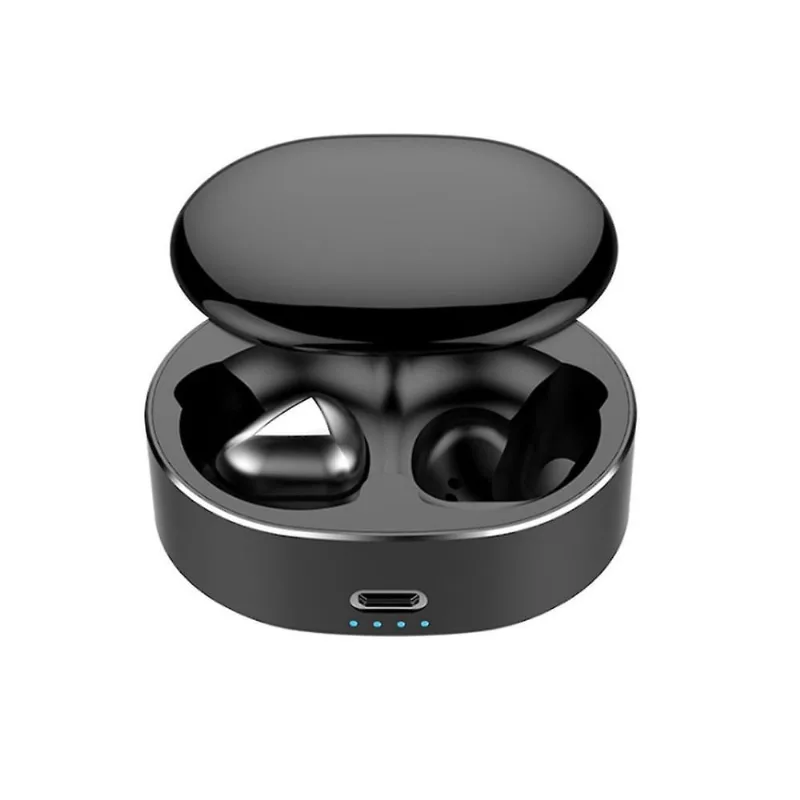 Fones de ouvido fones de ouvido t50 fone de ouvido bluetooth tws 5.0 verdadeiro chip realtek estéreo sem fio intra-aural binaural com carregamento